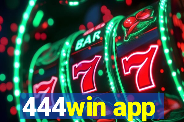 444win app